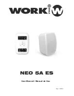 Work Pro NEO 5A ES User Manual preview