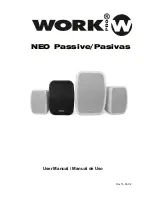 Preview for 1 page of Work Pro neo User Manual