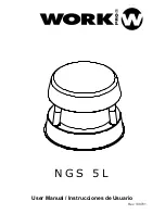 Work Pro NGS 5L User Manual preview