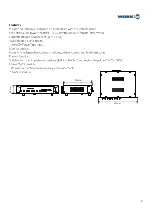 Preview for 4 page of Work Pro PA 190 USB/R Manual