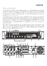 Preview for 5 page of Work Pro PA 190 USB/R Manual