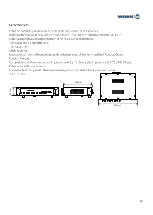 Preview for 14 page of Work Pro PA 190 USB/R Manual