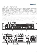 Preview for 15 page of Work Pro PA 190 USB/R Manual