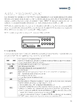 Preview for 17 page of Work Pro PA 190 USB/R Manual