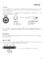 Preview for 18 page of Work Pro PA 190 USB/R Manual