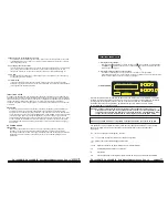 Preview for 12 page of Work Pro Pa 190 USB User Manual