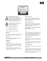 Preview for 3 page of Work Pro PA 240 USB/R User Manual