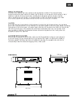 Preview for 5 page of Work Pro PA 240 USB/R User Manual