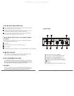 Preview for 2 page of Work Pro PA 25 User Manual