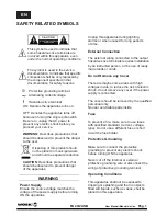 Preview for 2 page of Work Pro PA 40/2 USB User Manual