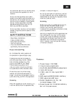 Preview for 3 page of Work Pro PA 40/2 USB User Manual