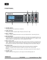 Preview for 4 page of Work Pro PA 40/2 USB User Manual