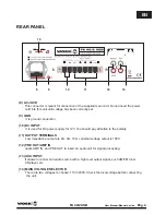 Preview for 5 page of Work Pro PA 40/2 USB User Manual