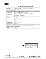 Preview for 8 page of Work Pro PA 40/2 USB User Manual