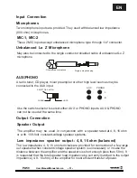 Preview for 5 page of Work Pro PA 50 User Manual