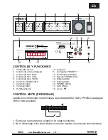 Preview for 9 page of Work Pro PA 50 User Manual