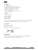 Preview for 6 page of Work Pro PA 5506 User Manual