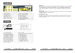 Preview for 4 page of Work Pro PA 60 USB/R User Manual