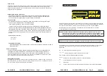 Preview for 8 page of Work Pro PA 60 USB/R User Manual