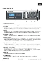 Preview for 11 page of Work Pro PA 90/2 USB User Manual