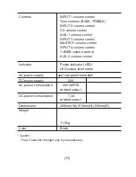 Preview for 17 page of Work Pro PA 9500 CDT Series User Manual