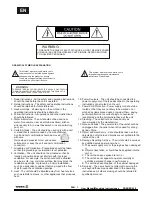 Preview for 2 page of Work Pro Roader 408 User Manual