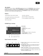 Preview for 3 page of Work Pro Roader 408 User Manual