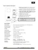 Preview for 5 page of Work Pro Roader 408 User Manual