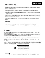 Preview for 2 page of Work Pro RT series User Manual