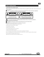 Preview for 3 page of Work Pro SL 101 User Manual