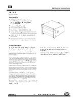 Preview for 4 page of Work Pro SL 101 User Manual