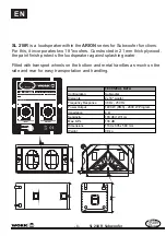 Предварительный просмотр 2 страницы Work Pro SL 218 R User Manual