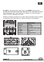 Предварительный просмотр 3 страницы Work Pro SL 218 R User Manual