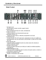 Предварительный просмотр 11 страницы Work Pro STAGE 4P ANALOG User Manual