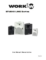 Preview for 1 page of Work Pro STUDIO 20 LINE User Manual