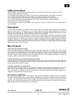 Preview for 3 page of Work Pro UDA 16 User Manual