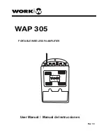 Preview for 1 page of Work Pro WAP 305 User Manual