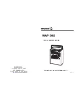 Work Pro WAP 505 User Manual preview