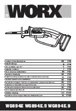 Work Pro WG894E Manual preview