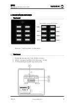 Предварительный просмотр 9 страницы Work Pro WGC2 User Manual