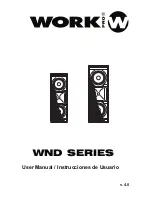 Work Pro WND 6 User Manual preview