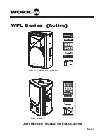 Work Pro WPL 1 A User Manual предпросмотр