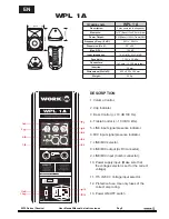 Preview for 4 page of Work Pro WPL 1 A User Manual