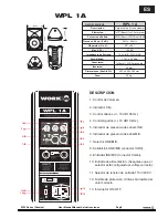 Preview for 9 page of Work Pro WPL 1 A User Manual