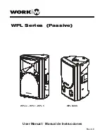 Preview for 1 page of Work Pro WPL 1 User Manual