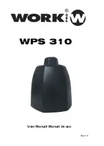 Preview for 1 page of Work Pro WPS 310 User Manual