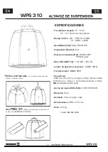 Preview for 5 page of Work Pro WPS 310 User Manual