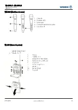 Предварительный просмотр 13 страницы Work Pro WR 4200/1 User Manual