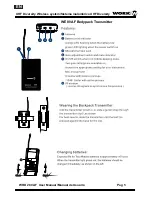 Preview for 6 page of Work Pro WRD 280 AF User Manual