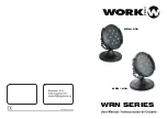 Work Pro WRN Series User Manual preview